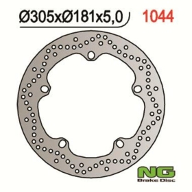 NG BRAKES 1044 fiksuotas stabdžių diskas BMW F / HP2 / K / R 750-1250 94-23