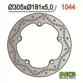 NG BRAKES 1044 Round Fixed Brake Disc BMW F / HP2 / K / R 750-1250 94-23