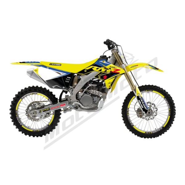 BLACKBIRD RACING Dream 5 Graphic Kit Suzuki RM-Z 250cc 07-09
