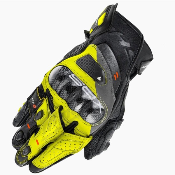 Shima XRS-3 Men Leather Gloves Black / Yellow