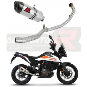 Exhaust kit Dominator HP1 KTM 390 Adventure 2020-2022