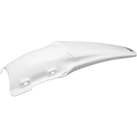 UFO Galinis Sparnas Honda CRF 250R 08-09 Balta