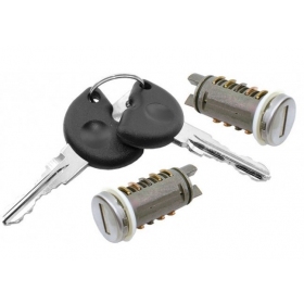 Lock set GILERA RUNNER / PIAGGIO FLY / ZIP / VESPA