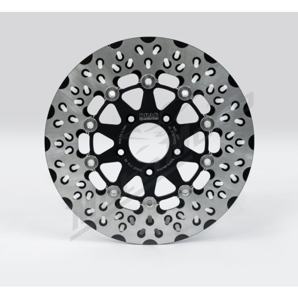 DRAG SPECIALTIES FTK Series Brake Rotor Harley Davidson FLHR / FLHRC / FLHRCI / FLHRI 883-1800cc 00-14
