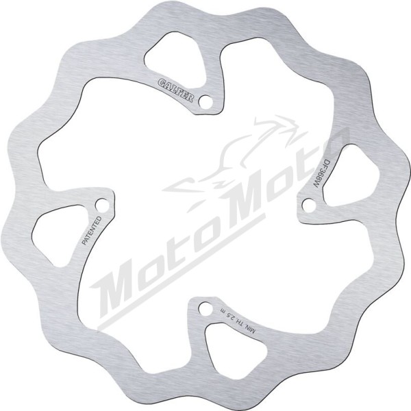 GALFER Wave® Front Brake Rotor Suzuki RMX / RM-Z 250-450cc 18->