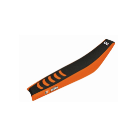 Blackbird sėdynės užvalkalas Double Grip 3 Oranžinė KTM SX / SX-F / EXC / EXC-F 125-500cc 16-19