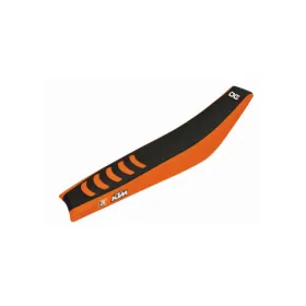 Blackbird sėdynės užvalkalas Double Grip 3 Oranžinė KTM SX / SX-F / EXC / EXC-F 125-500cc 16-19
