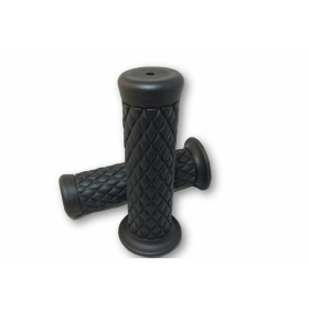 HIGHSIDER smart Custom Diamond Style Grip Rubber Black 25.4mm Kawasaki Z 900 RS 2023