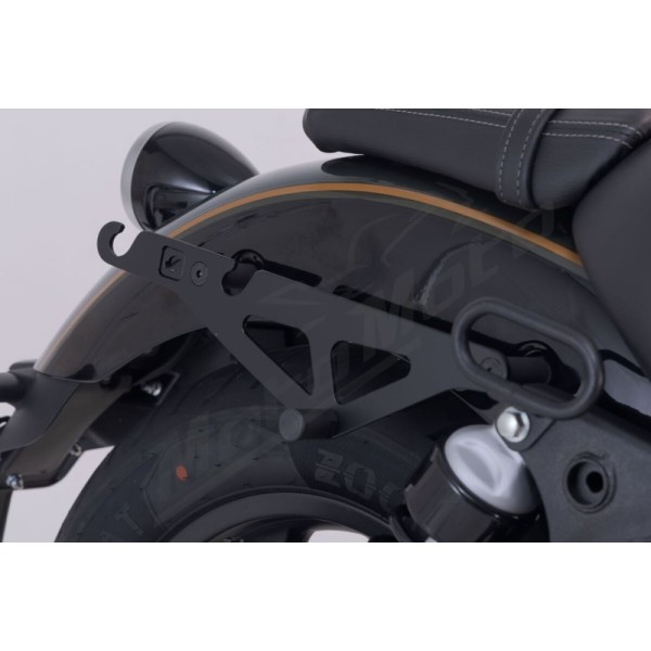 SW-MOTECH SLH Side Carrier Right Royal Enfield Super Meteor 650 23-24