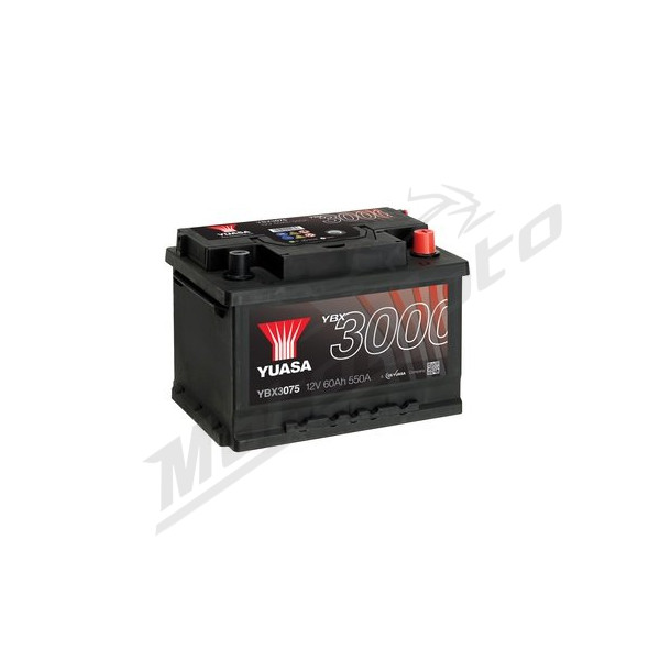 Yuasa YBX3075 Battery 12V 60Ah