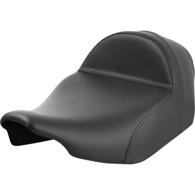 SADDLEMEN Smooth Solo Seat Extended Harley Davidson FLHX / FLHXSE / FLTRX / FLTRXSE 1923-1977 23-25