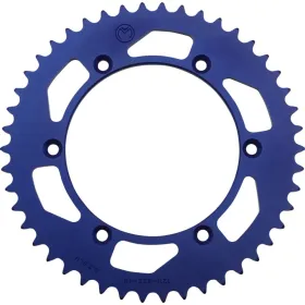 MOOSE OFFROAD HARD-PARTS Rear Aluminum Sprocket 46T Beta / Gas Gas / Husqvarna / Sherco / Suzuki 50-610cc 90-15