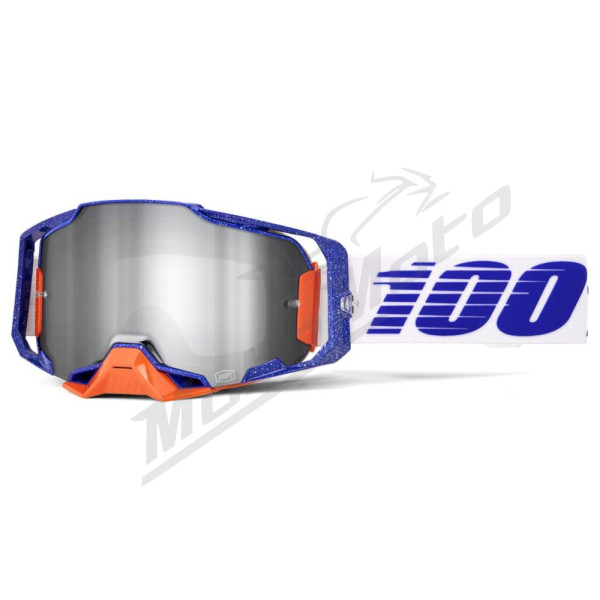 100% Armega Goggle Lavingaad (Mirror lens)