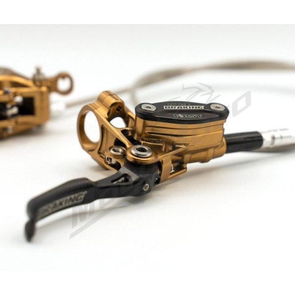 BRAKING F.I.R.S.T. Komplete System Front/Rear Kevlar Brake Hose Ø5mm (Without Disc)