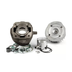 Cylinder kit MALOSSI Sport cast iron Ø47 Pin Ø12 Vespa / Piaggio APE 50-90 63-23 AIR 2T
