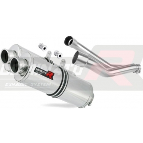 Exhausts kit Dominator OVAL APRILIA Pegaso 650 GA 1992-1996