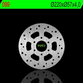 NG BRAKES 099 galinis / priekinis fiksuotas stabdžių diskas  APRILIA / CAGIVA / DERBI / GILERA / PEUGEOT
