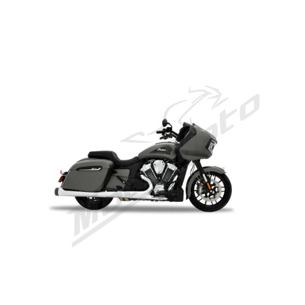 RINEHART RACING 4.5" DBX45 užmaunami duslintuvai INDIAN CHALLENGER / CHIEFTAIN / PURSUIT / ROADMASTER 1768-1901 14-26
