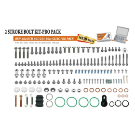 Accel Pro Pack Bolt Set Gas Gas / Husqvarna / KTM 85-150cc 02-25