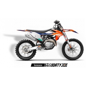 Lipdukų kompl. FULL BAGOROS KTM SX / SX-F 125-450cc 2019-2022