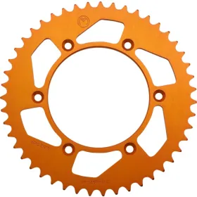 MOOSE OFFROAD HARD-PARTS Rear Aluminum Sprocket 47T Husaberg / Husqvarna / KTM 125-690cc 88-19
