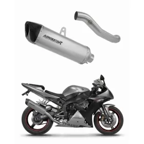 Yamaha YZF R1 1000 RN09 2002-2003 Exhaust Silencer Muffler Titanium HP6 + dB killer