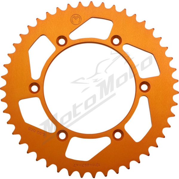 MOOSE OFFROAD HARD-PARTS Rear Aluminum Sprocket 47T Husaberg / Husqvarna / KTM 125-690cc 88-19