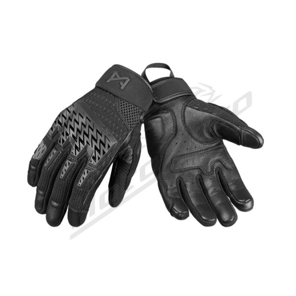 Pando Moto VIDAR Textile/Leather Gloves