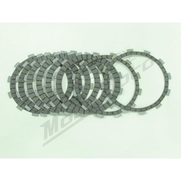 Psychic clutch discs (f1875) (ebs2285) Yamaha FJ / XJR 1100-1300cc 84-09