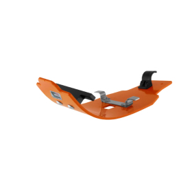 CROSSPRO Plastic engine cover orange Husqvarna TE / KTM EXC 250-300 17-18