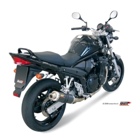 MIVV GP Carbon Slip-On exhaust Suzuki GSF650 Bandit