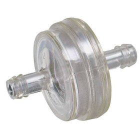 Universal fuel filter 6mm