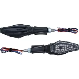 KURYAKYN Sceleton Universal Turn Signal 2pcs 
