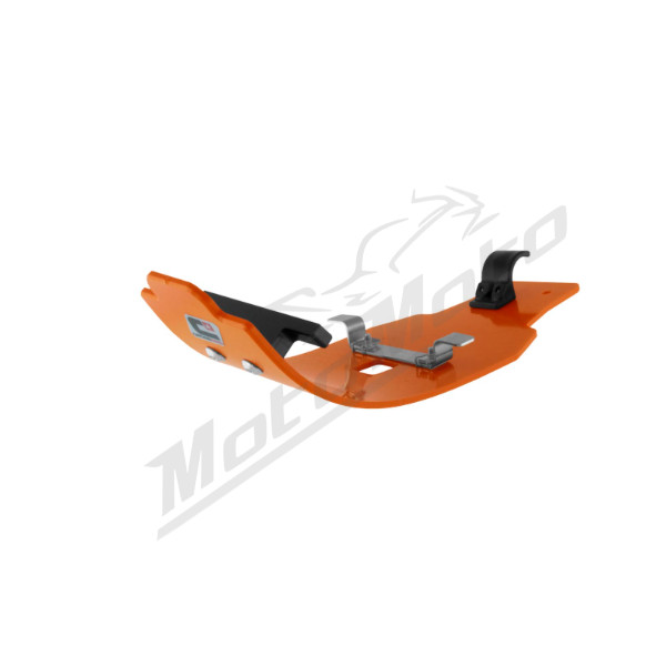CROSSPRO Plastic engine cover orange Husqvarna TE / KTM EXC 250-300 17-18