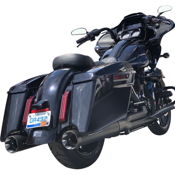 S&S CYCLE Shadow duslintuvų komplektas Harley Davidson FLHR / FLHRC / FLHRXS 1750-1977cc 17-25