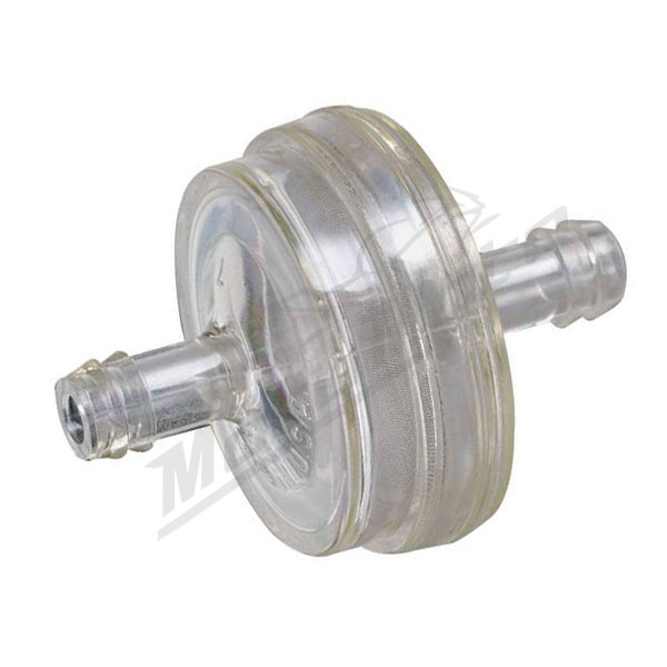 Universal fuel filter 6mm