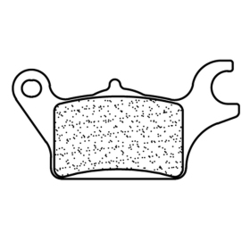 CL BRAKES 3106MSC Maxi Scooter Sintered Metal Brake pads YAMAHA TRICITY 125-300 14-23