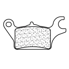 CL BRAKES 3106MSC Maxi Scooter Sintered Metal Brake pads YAMAHA TRICITY 125-300 14-23