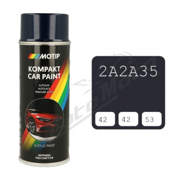 MOTIP Coloured paint 2A2A35 400ml