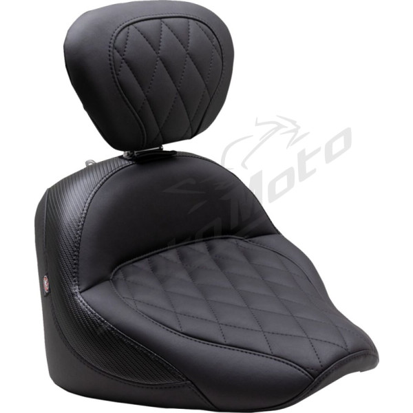 MUSTANG Standard Touring Solo Seat Indian Chief / Super Chief 111-116 22-26