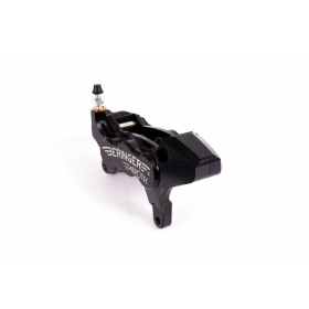 BERINGER Aerotec® Left Axial Brake Caliper 6 Pistons Ø27mm Black HONDA / KAWASAKI / SUZUKI / YAMAHA