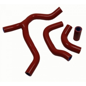 KSX Radiator Hoses Red HONDA CRF 450cc 2013-2014