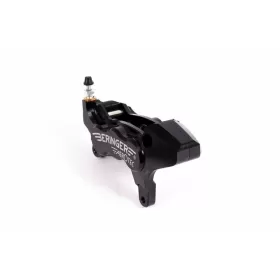 BERINGER Aerotec® Left Axial Brake Caliper 6 Pistons Ø27mm Black HONDA / KAWASAKI / SUZUKI / YAMAHA