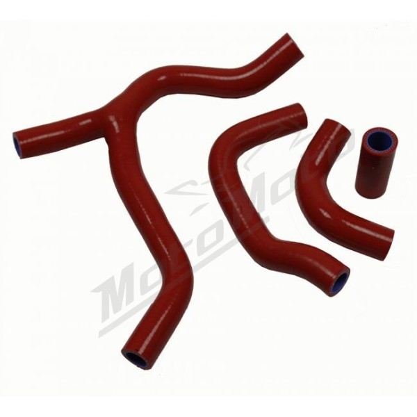 KSX Radiator Hoses Red HONDA CRF 450cc 2013-2014