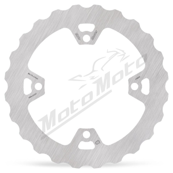 MOTO-MASTER Nitro Mud Rear Brake Disc Suzuki RMX / RM-Z 250/450 05-26
