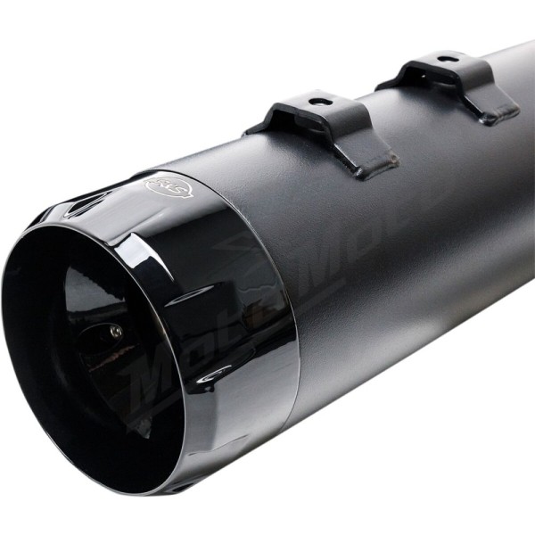 S&S CYCLE 4-1/2" MK45 Performance Mufflers Harley Davidson FLH / FLHFB / FLHR / FLHRC / FLHRXS 1750-1977cc 17-25