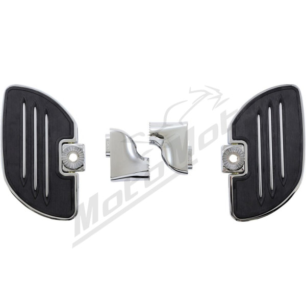 SHOW CHROME Commander Passenger Floorboard Can Am Spyder 990-1330 10-18
