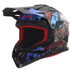Motocross Helmet LS2 MX708 FAST II ZOMBIE 2