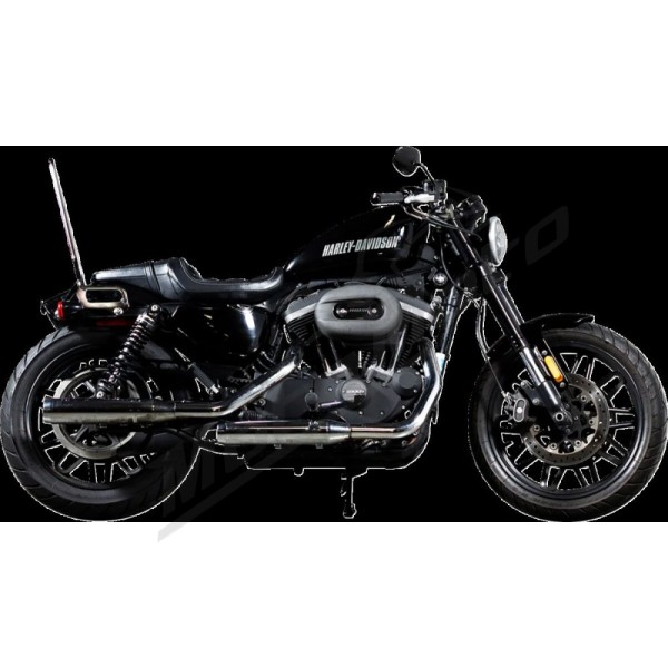 BILTWELL "EXFIL Sissy Bars galinio sparno apdaila Harley Davidson XL / XR 883-1200 04-21