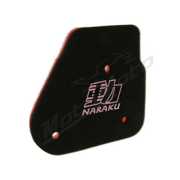 Naraku Air filter Double Layer Adly / Aeon / Benelli / Beta 50cc 96-19